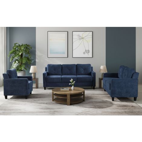 Haze Comfort Fabric Sofa Set