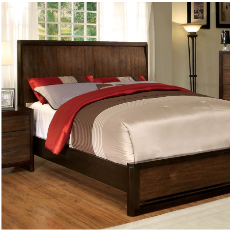 Corea Tobacco Oak Bed